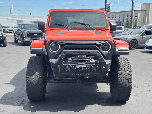 Used 2019 Jeep Wrangler Unlimited Rubicon AWD/4WD image 2