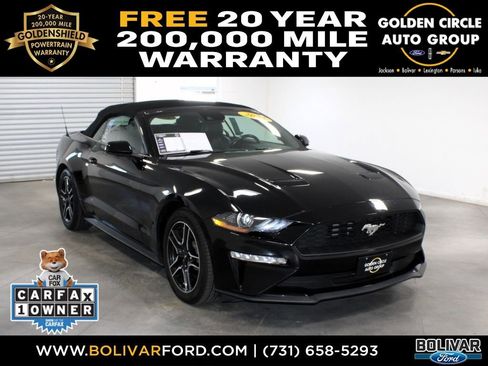 Used 2023 Ford Mustang Premium image 1