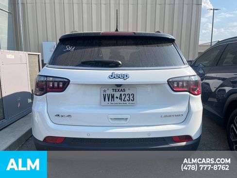 Used 2025 Jeep Compass Limited AWD/4WD image 5