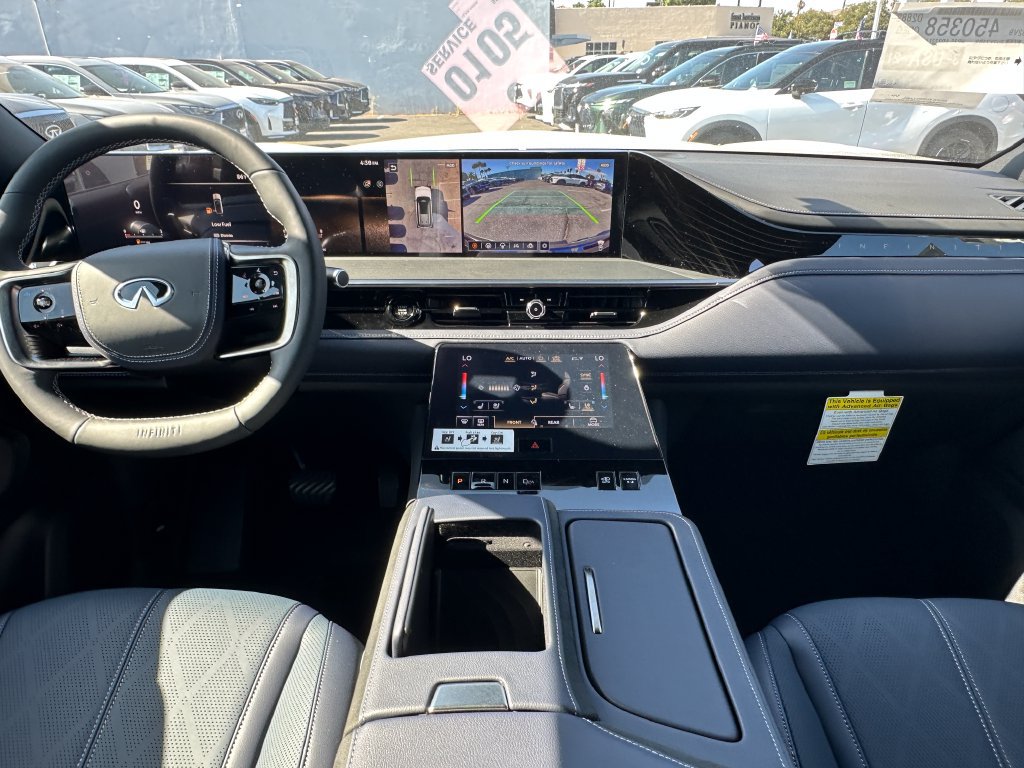 New 2027 INFINITI QX80 Sensory w/ Sport Exterior Package AWD/4WD image 19