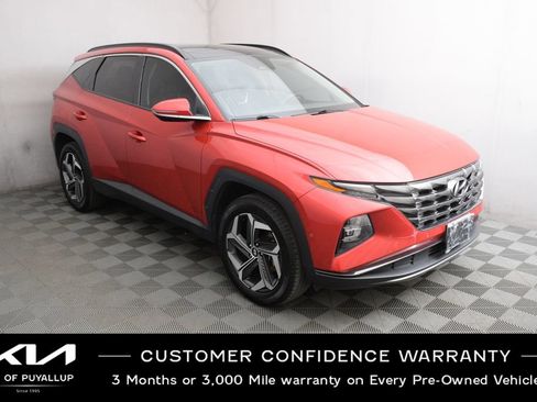 Used 2023 Hyundai Tucson Limited w/ Cargo Package AWD/4WD image 3