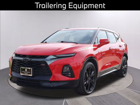 Used 2021 Chevrolet Blazer RS w/ Enhanced Convenience Package image 4