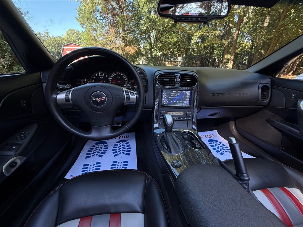 Used 2011 Chevrolet Corvette Grand Sport w/ Preferred Equipment Group RWD image 57