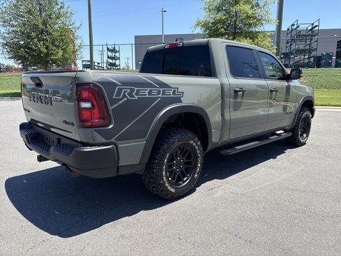 Certified 2026 RAM 1500 Rebel w/ Rebel Level 1 Equipment Group AWD/4WD image 9