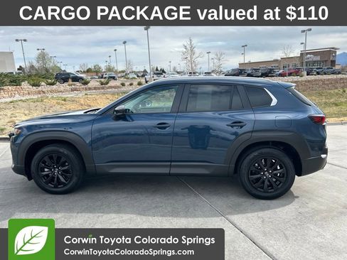 Used 2024 MAZDA CX-50 AWD 2.5 S w/ Cargo Package image 4