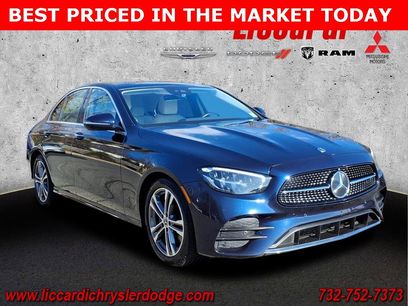 Used 2021 Mercedes-Benz E 350 4MATIC Sedan