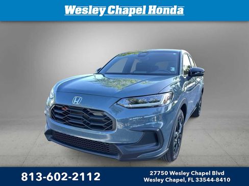 Used 2024 Honda HR-V Sport image 1