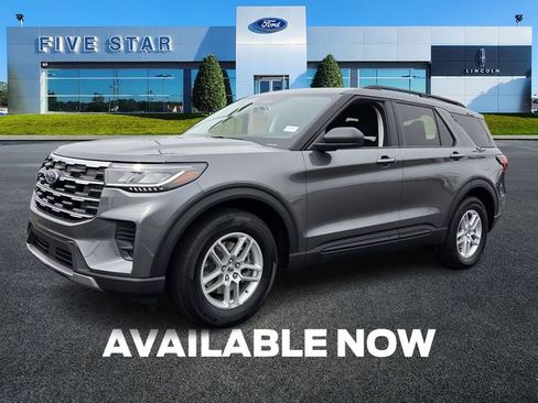 New 2026 Ford Explorer Active image 3
