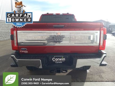 Used 2024 Ford F250 King Ranch w/ Chrome Package image 4