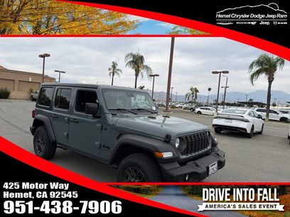 Used 2024 Jeep Wrangler Unlimited Sport
