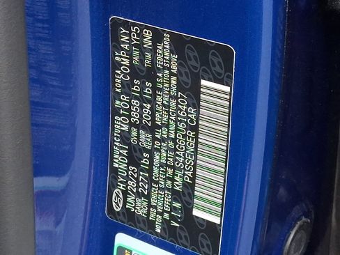 Certified 2023 Hyundai Elantra SEL w/ Convenience Package FWD image 28