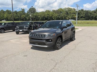 Used 2023 Jeep Compass Limited