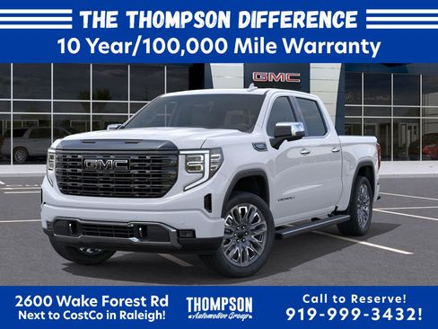 New 2026 GMC Sierra 1500 Denali Ultimate AWD/4WD image 9