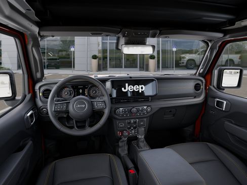 New 2025 Jeep Wrangler Unlimited Rubicon 392 image 14