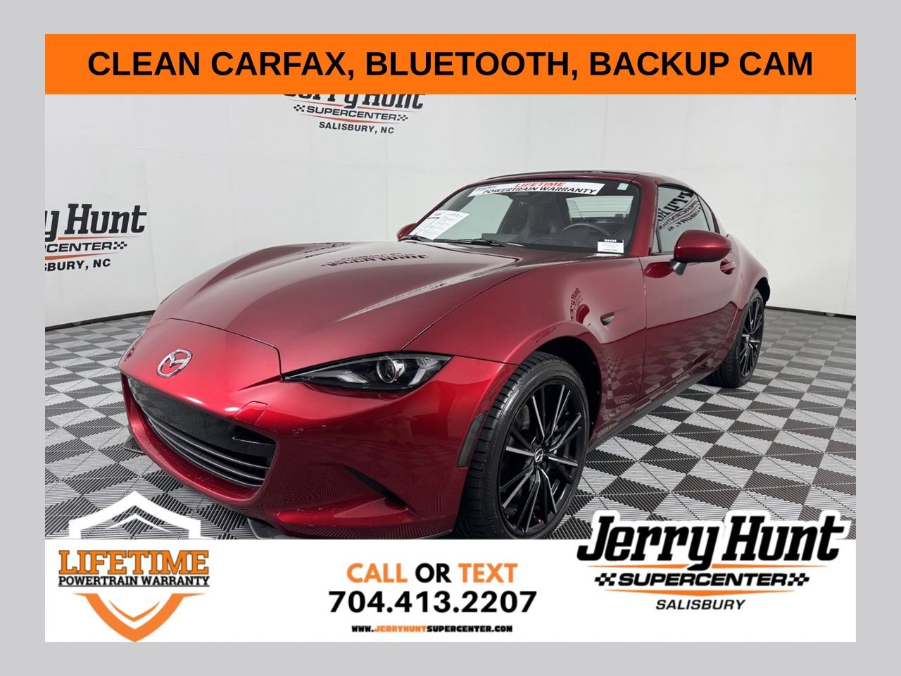 Used 2025 MAZDA MX-5 Miata RF Grand Touring RWD image 1