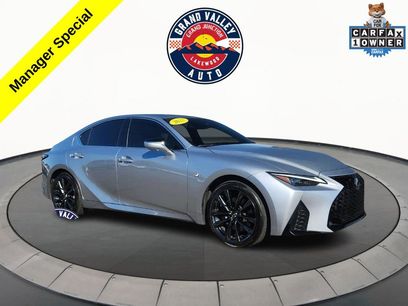 Used 2023 Lexus IS 350 F Sport w/ Navigation Package