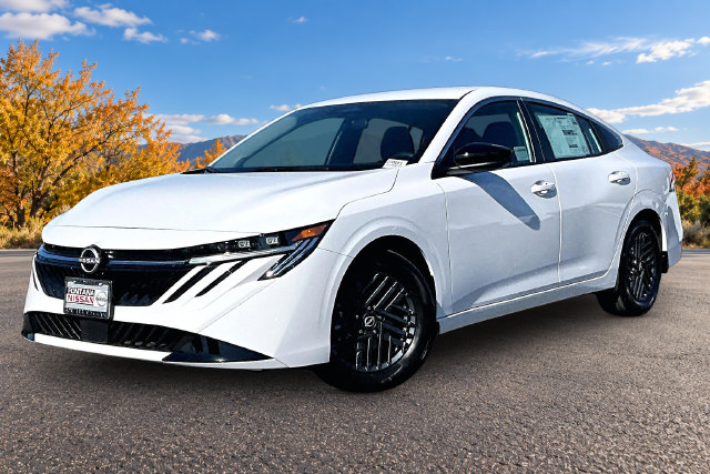 New 2027 Nissan Sentra SV w/ Floor Mat Package FWD image 2