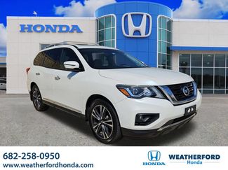 Used 2018 Nissan Pathfinder Platinum FWD video 1