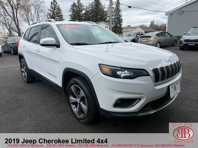 Used 2019 Jeep Cherokee Limited AWD/4WD image 1