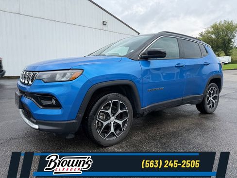 Used 2024 Jeep Compass Limited AWD/4WD image 1