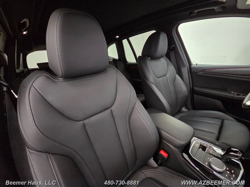 Used 2023 BMW X3 sDrive30i w/ Premium Package RWD image 37