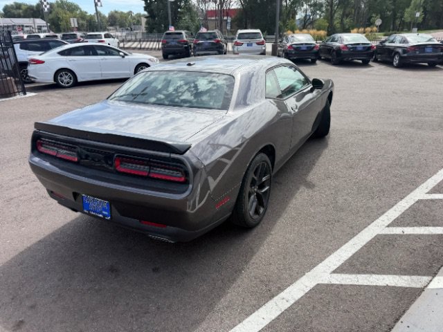 Used 2022 Dodge Challenger SXT w/ Blacktop Package RWD image 12