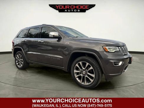 Used 2018 Jeep Grand Cherokee Overland AWD/4WD image 7