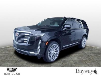 New 2024 Cadillac Escalade Premium Luxury Platinum w/ Heavy-Duty Trailer Package
