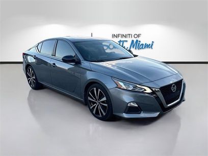 Used 2019 Nissan Altima 2.5 SR