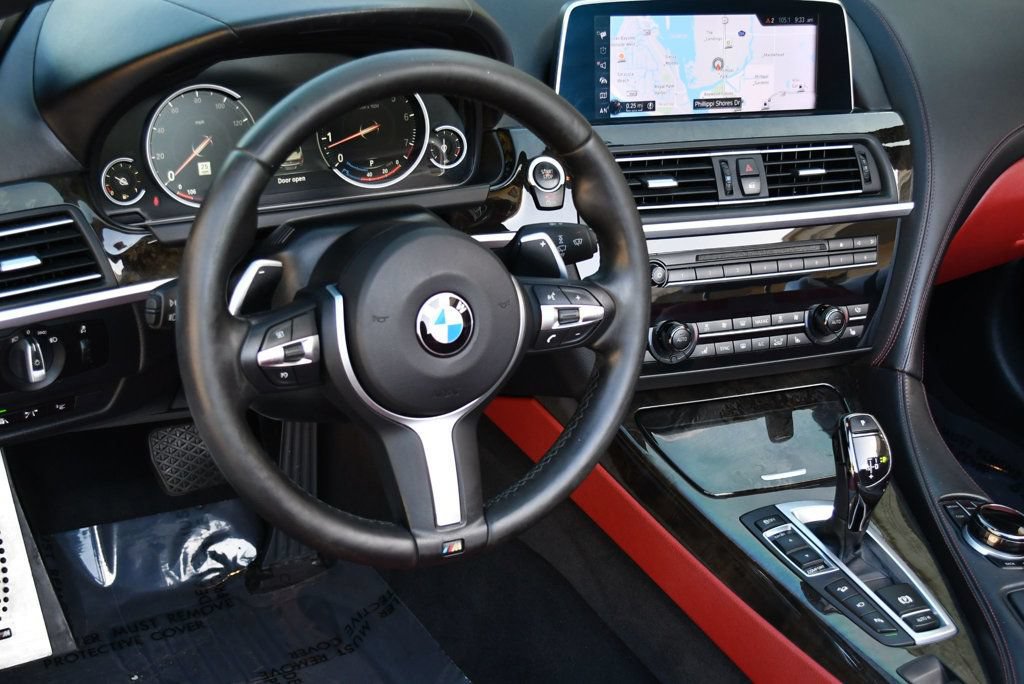 Used 2017 BMW 650i xDrive Convertible AWD/4WD image 58