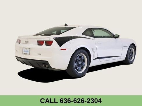 Used 2012 Chevrolet Camaro LS w/ Black Stripe Package image 6