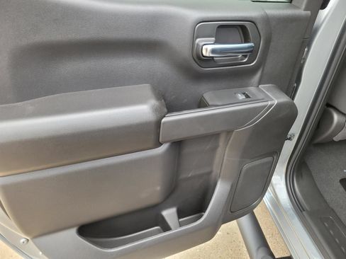 New 2026 Chevrolet Silverado 1500 Custom w/ Turbomax Blackout Package AWD/4WD image 7