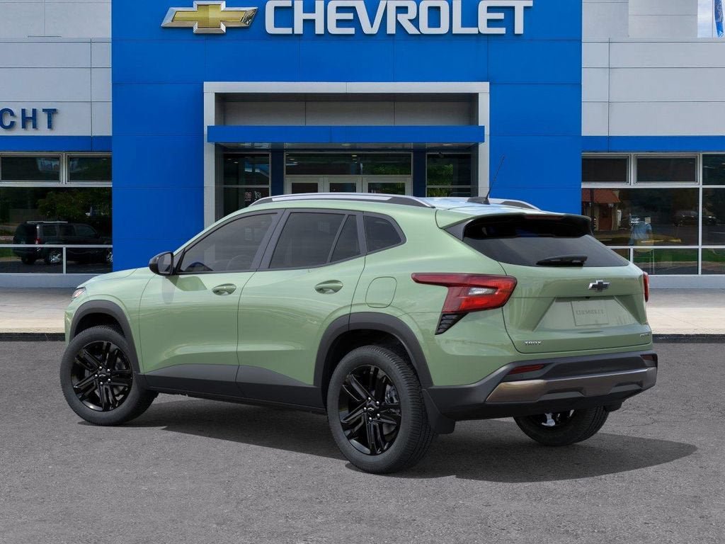 New 2026 Chevrolet Trax ACTIV w/ Sunroof Package FWD image 3