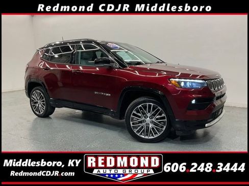 Used 2022 Jeep Compass Limited w/ Elite Group AWD/4WD image 1