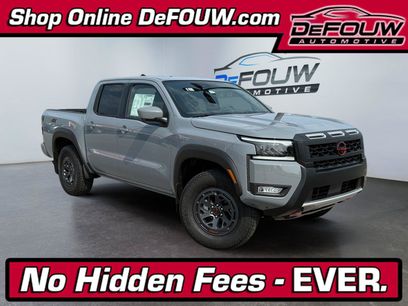 New 2026 Nissan Frontier PRO-4X w/ Pro Premium Package
