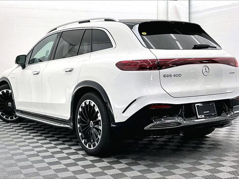 New 2026 Mercedes-Benz EQS 400 4MATIC SUV image 2