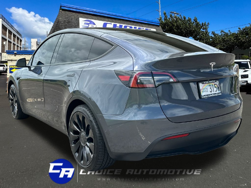 Used 2021 Tesla Model Y Long Range AWD/4WD image 5