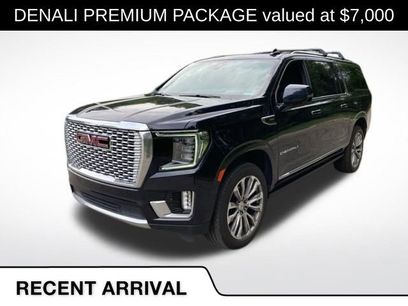 Used 2021 GMC Yukon XL Denali w/ Denali Premium Package