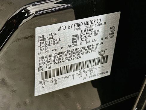 New 2026 Ford Maverick XL FWD image 21