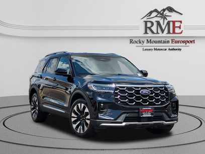Used 2025 Ford Explorer Platinum w/ LUX Leather Package