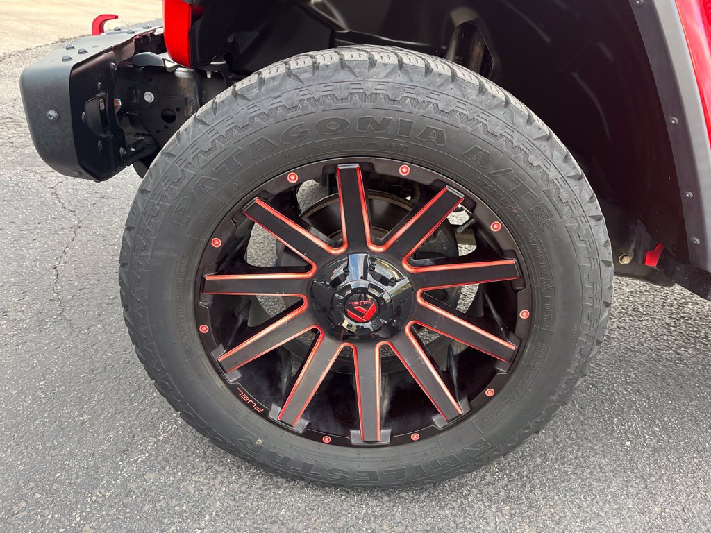 Used 2018 Jeep Wrangler Unlimited Rubicon AWD/4WD image 9
