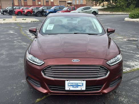 Used 2015 Ford Fusion S FWD image 3
