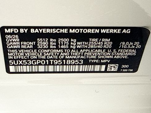 New 2026 BMW X3 xDrive30i w/ Premium Package AWD/4WD image 34