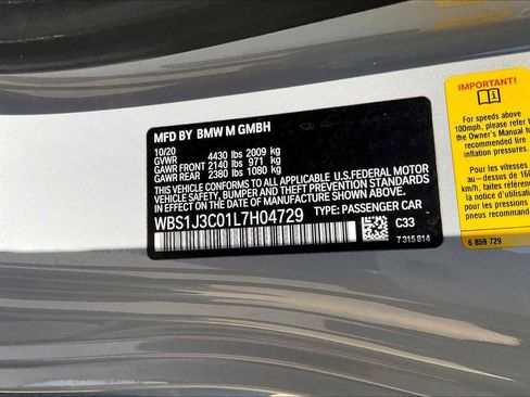 Used 2020 BMW M2 CS image 34