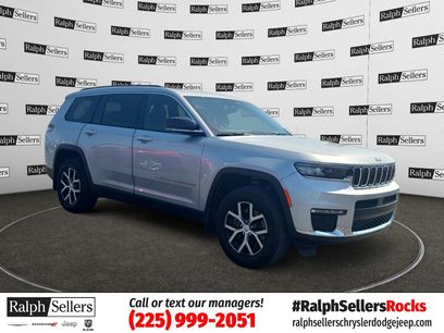 Used 2024 Jeep Grand Cherokee L Limited w/ Trailer Tow Package