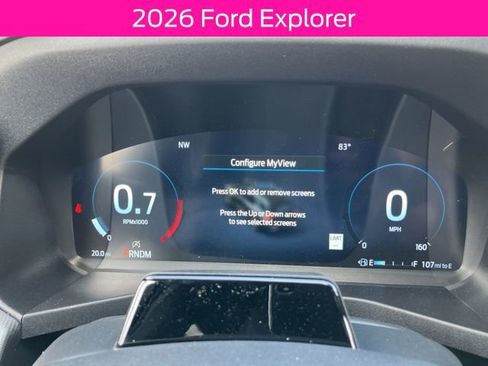 New 2026 Ford Explorer ST w/ Sun And Sound Package AWD/4WD image 36