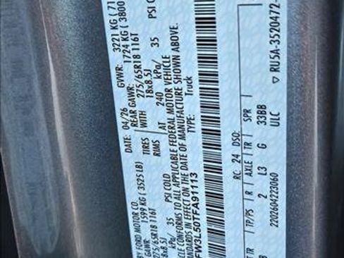 New 2026 Ford F150 XLT w/ Equipment Group 302A MID AWD/4WD image 18