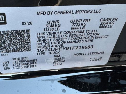 New 2026 GMC Sierra 2500 AT4 w/ AT4 Premium Plus Package image 25