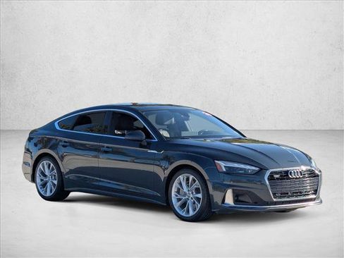 Used 2020 Audi A5 2.0T Premium Plus w/ Premium Plus image 3