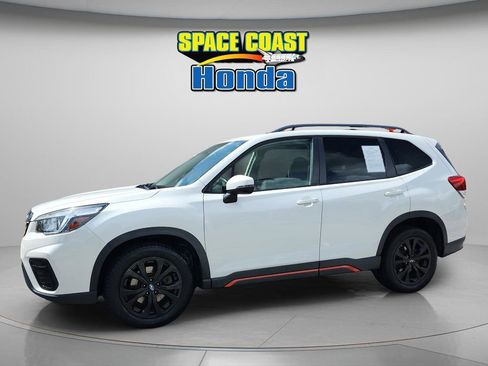 Used 2019 Subaru Forester Sport w/ Popular Package #2 AWD/4WD image 9